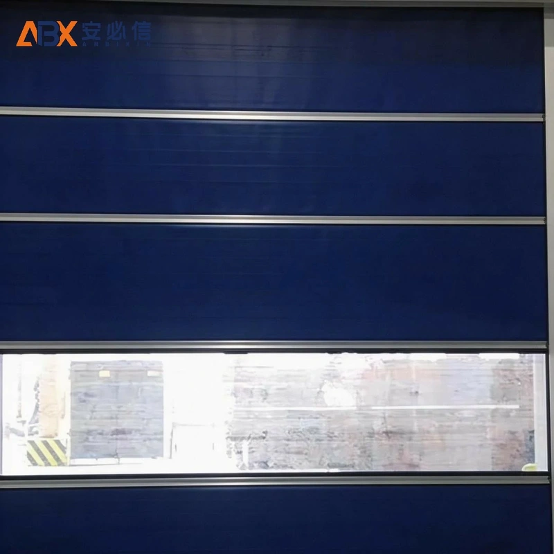 扬州市软帘快速门
